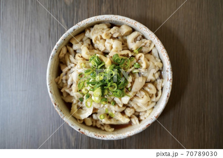 鶏皮ポン酢 鶏皮ポン酢 70789030