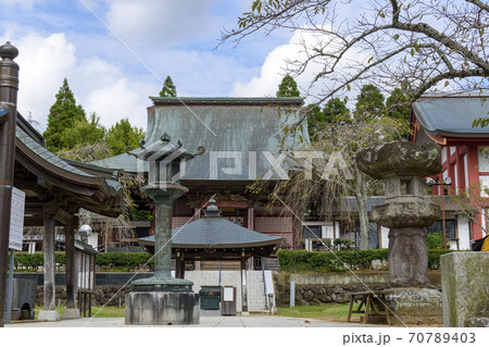 芝山仁王尊 本堂風景 芝山仁王尊 本堂風景 70789403