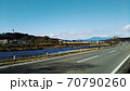 川沿いの道 70790260