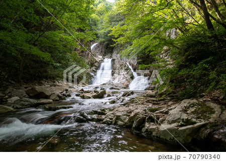 犬戻の滝 70790340