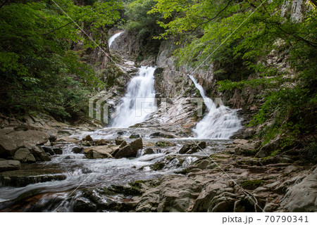 犬戻の滝 70790341
