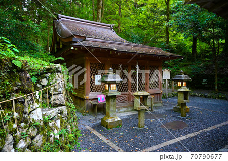 貴船神社奥宮 本殿 貴船神社奥宮 本殿 70790677
