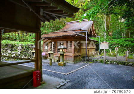 貴船神社奥宮　本殿 70790679