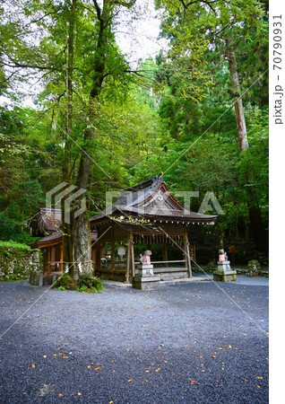 貴船神社奥宮 拝殿 貴船神社奥宮 拝殿 70790931