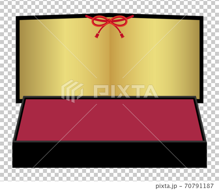 Gold folding screen and Japanese style pedestal Gold folding screen and Japanese style pedestal 70791187