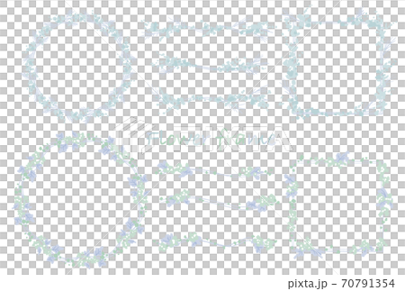 輕柔的花框套裝 輕柔的花框套裝 70791354