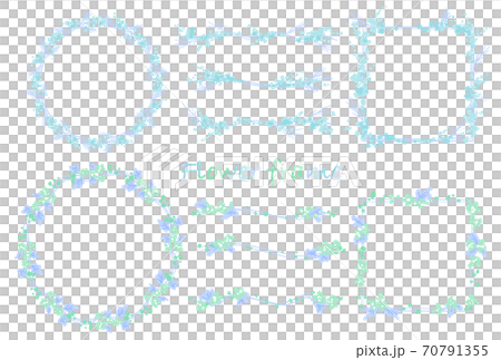 輕柔的花框套裝 輕柔的花框套裝 70791355