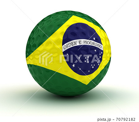 Brazilian Golf Ball 70792182