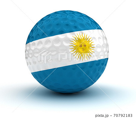Argentinian Golf Ball 70792183