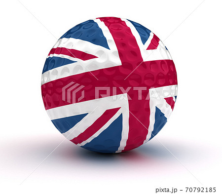 UK Golf Ball 70792185
