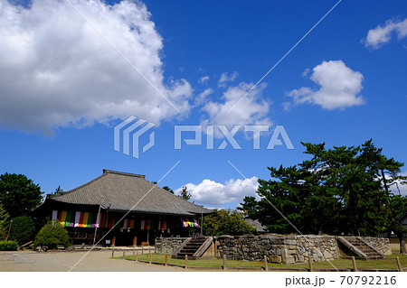 南都七大寺の一つ  西大寺 南都七大寺の一つ  西大寺 70792216