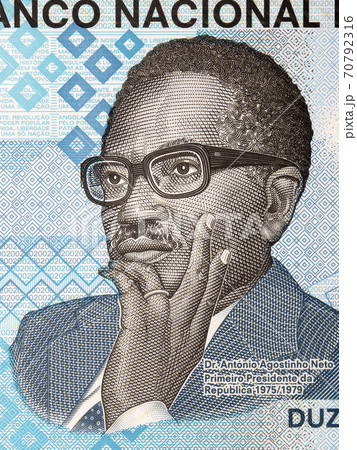 Agostinho Neto a portrait from Angolan money Agostinho Neto a portrait from Angolan money 70792316