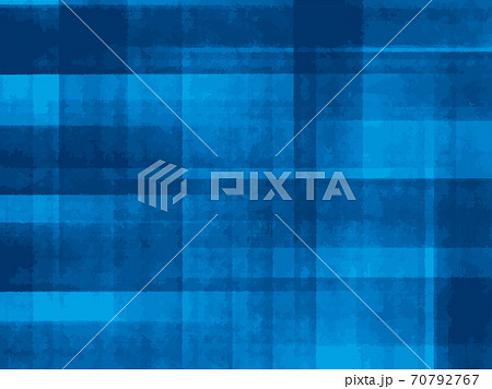 チェックパターン風のアクリルペイント背景 70792767