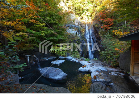 日本の秘湯　八丁湯 70793006