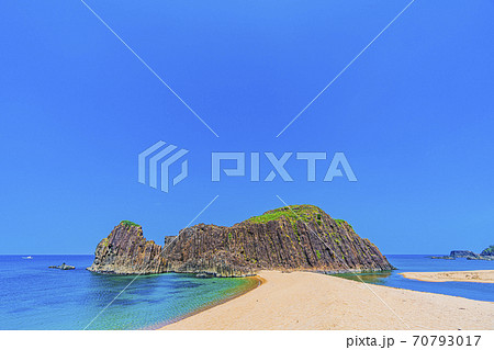 京都　丹後半島　立岩　 70793017