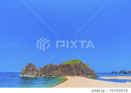 京都 丹後半島 立岩 京都 丹後半島 立岩 70793019