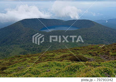 韓国岳登山「大浪池」 韓国岳登山「大浪池」 70793342