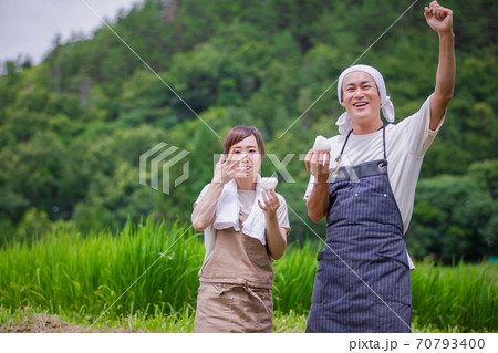 お米と農家 70793400
