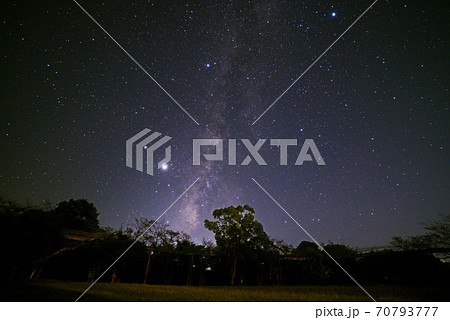中尾山公園の星空 70793777