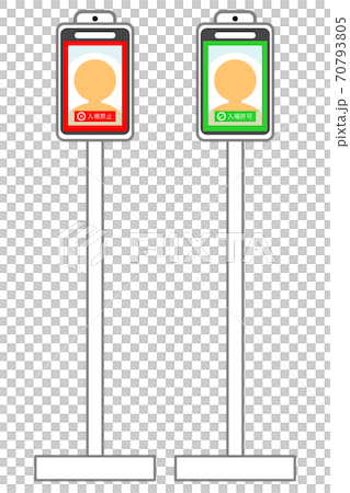 Non-contact tablet thermometer 70793805