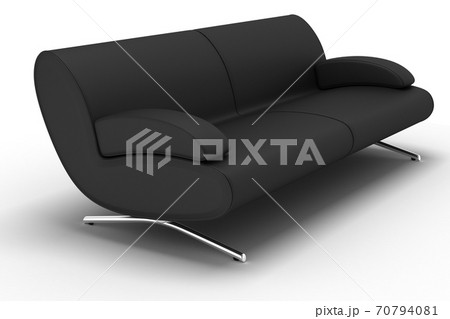Black Leather Sofa Black Leather Sofa 70794081