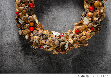 Advent wreaths autumn winter Advent wreaths autumn winter 70794127