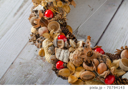 Advent wreaths autumn winter Advent wreaths autumn winter 70794143