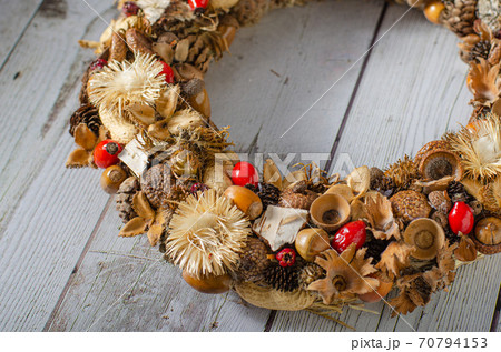 Advent wreaths autumn winter Advent wreaths autumn winter 70794153