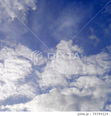 blue sky and beautiful clouds blue sky and beautiful clouds 70794324