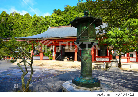 鞍馬寺 本殿金堂 鞍馬寺 本殿金堂 70794712