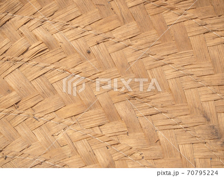 Pattern and design of Thai style bamboo handcraft Pattern and design of Thai style bamboo handcraft 70795224