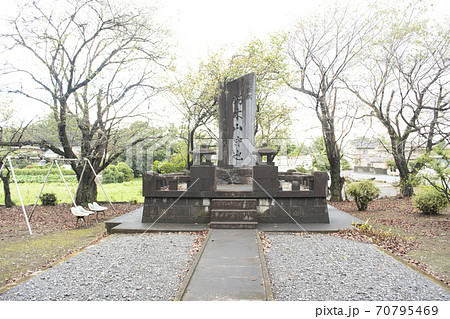 星宮神社　栃木山守也の記念碑　藤岡町　栃木県　関東　神社　相撲　横綱　大相撲 70795469