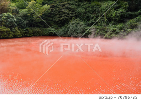 別府地獄めぐり・血の池地獄 別府地獄めぐり・血の池地獄 70796735