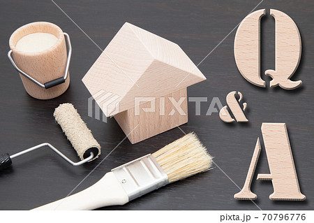 住宅の外壁塗装工事のQ&A 住宅の外壁塗装工事のQ&A 70796776