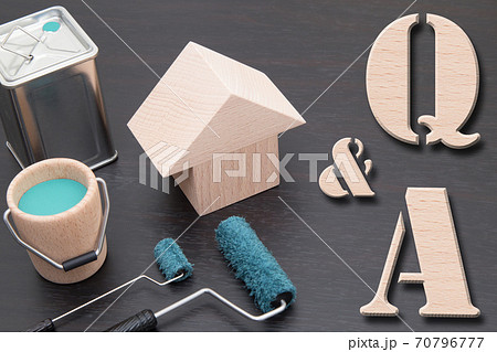 住宅の外壁塗装工事のQ&A 70796777