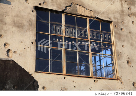 旧日立航空機立川工場変電所 70796841