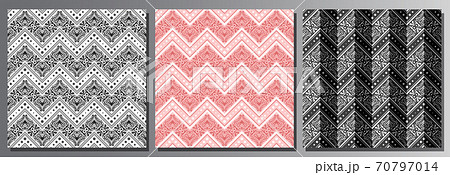 Vector set of Seamless Patterns Vector set of Seamless Patterns 70797014