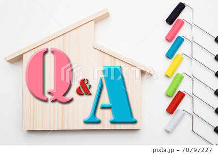 住宅の外壁塗装工事のQ&A 住宅の外壁塗装工事のQ&A 70797227