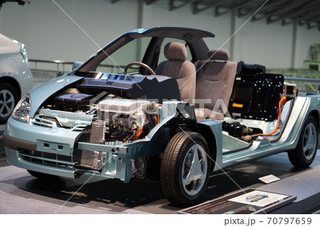 初代 PRIUS ハイブリッドシステム 初代 PRIUS ハイブリッドシステム 70797659