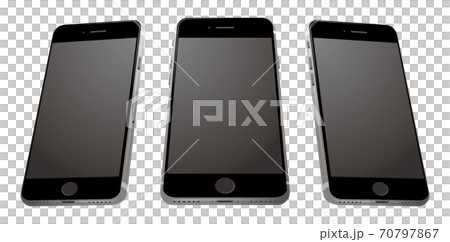 Smartphone iphone SE2 depression angle 70797867