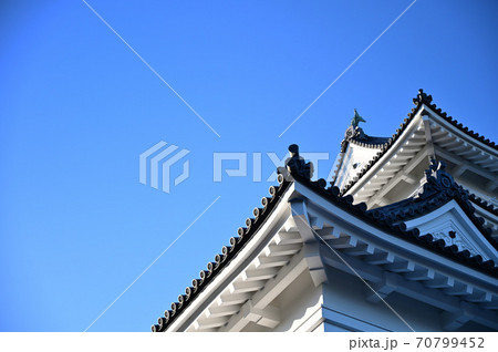 小田原城の風景_城内 小田原城の風景_城内 70799452