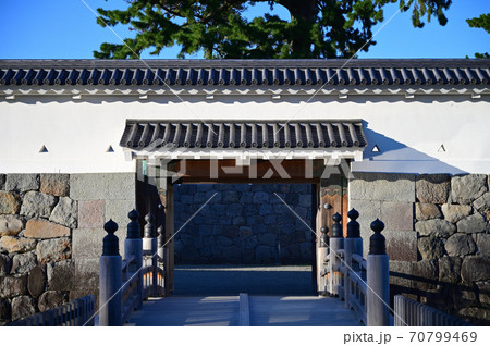 小田原城の風景_城内 小田原城の風景_城内 70799469