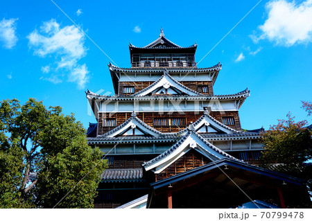 広島城_No4 広島城_No4 70799478