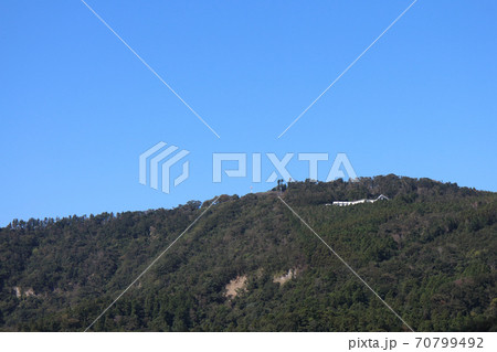 房総の山　鹿野山 70799492