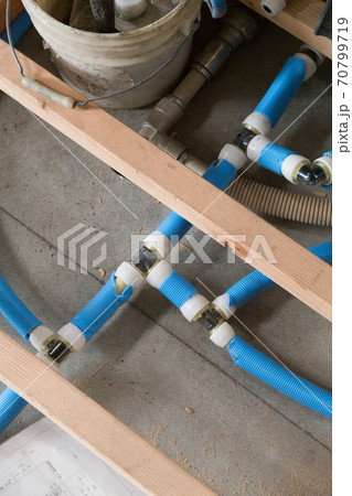 床下配管 70799719
