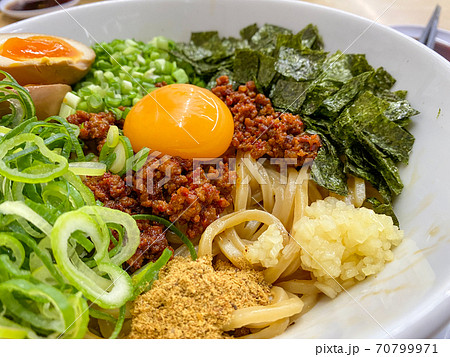 美味しそうな台湾まぜそば 70799971