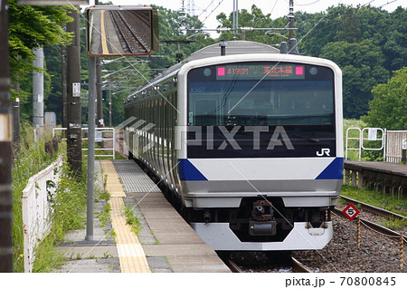東北本線E531系(黒磯⇔新白河:ワンマン運転) 東北本線E531系(黒磯⇔新白河:ワンマン運転) 70800845