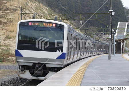東北本線E531系(黒磯⇔新白河:ワンマン運転) 東北本線E531系(黒磯⇔新白河:ワンマン運転) 70800850
