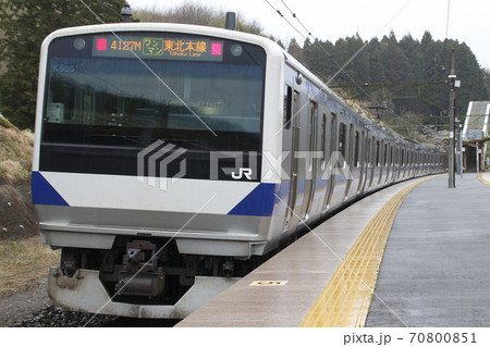 東北本線E531系（黒磯⇔新白河：ワンマン運転） 70800851