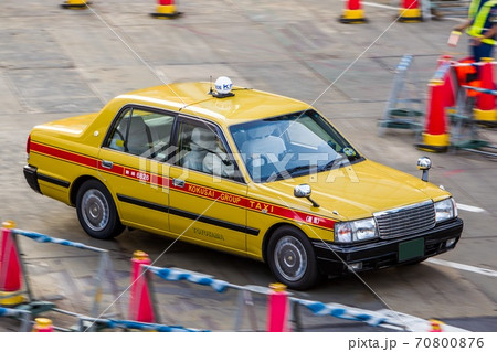 タクシー 70800876